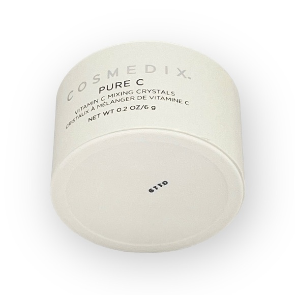 new Cosmedix 𖤐 Pure Vitamin C Mixing Crystals 𖤐 Brightening Tone 𖤐 Texture 𖤐 - Picture 11 of 16